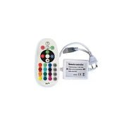 8x16 RGB controller til Neon Flex LED - Inkl. endeprop, radiostyret, 230V - Neon Flex LED