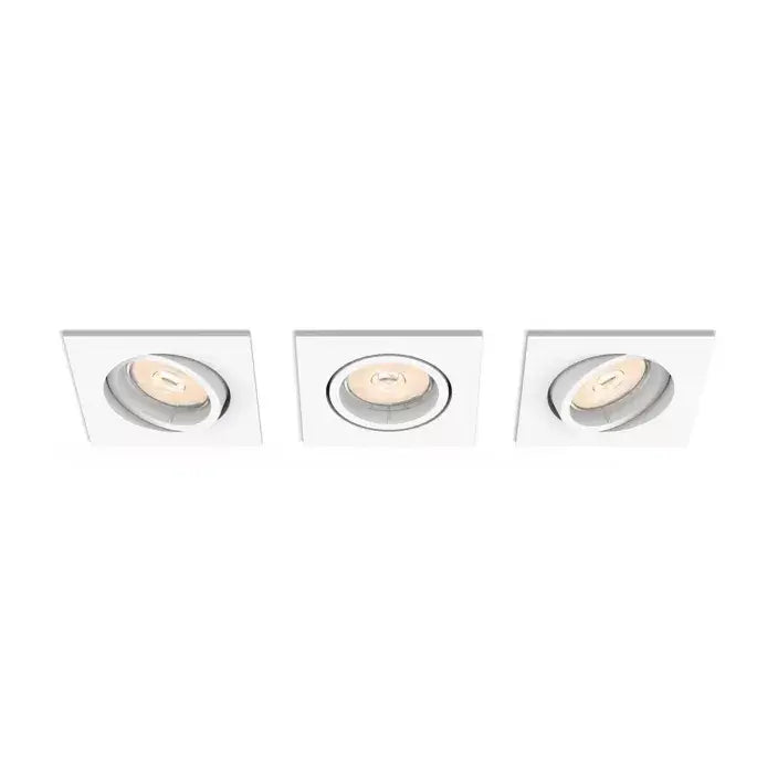 ENNEPER recessed white 3xNW 230V