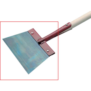 Klinge til forskallingsskraber