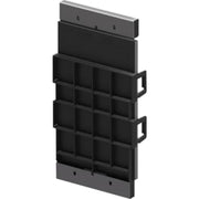 ACO V100S SEAL IN lukket PP-endevæg t/V100S render m/galv. karm