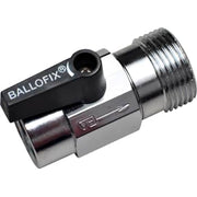 1/2x3/4" Filterfix muffe/nippel med kontraventil