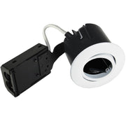 Quick Install Rund 230V - Børstet