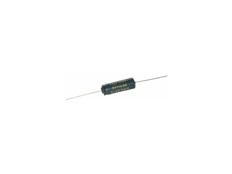 Bipolar Elektrolytkondensator - 10uF 35Vac/100Vdc (±20%)