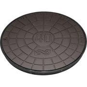 Ulefos 600 mm fjernvarmedæksel, 40 t, SG UN60AFV