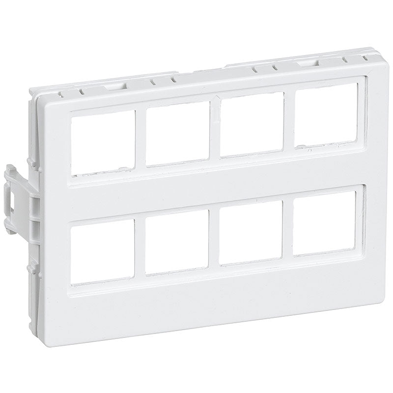 LEXCOM Dataudtag u konnektor Clicline STP/UTP hvid