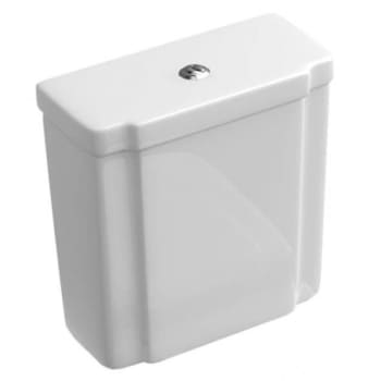 V&B 7721 Hommage cisterne C+ hvid vandtilførsel fra sider/bagfra