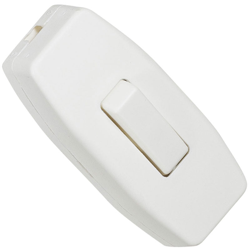 Gennemgangsafbryder Hvid