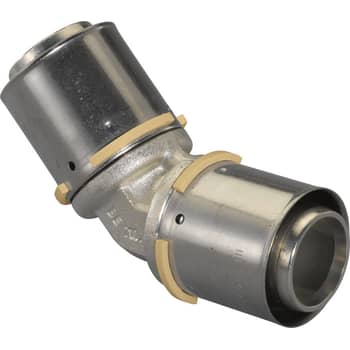 50 x 50 Pressvinkel 45° Uponor