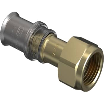 Wavin Tigris M5 overgang 25x3/4" med omløber