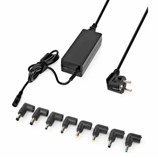 Universal notebook strømforsyning - 15-20V / 65W (8 stik)