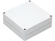 G396 plastkabinet - Grå, IP65 (160x160x60mm)