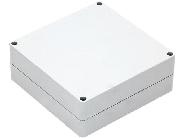 G396 plastkabinet - Grå, IP65 (160x160x60mm)
