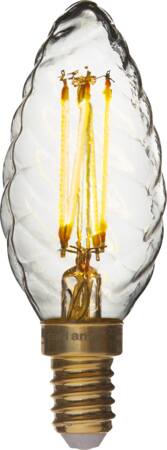 DANLAMP LED Krystalkerte 2,5W 922 150lm E14 dim