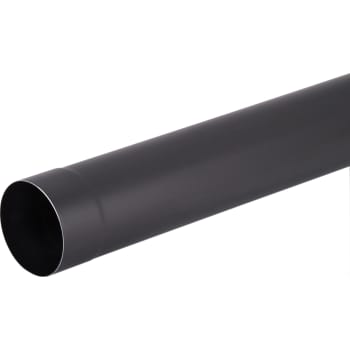 VMZINC nedløbsrør med muffe, ANTHRA-ZINC, svejst 0,80x80x3000 mm