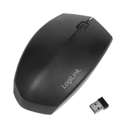 Ergonomisk bluetooth mus - 2,4GHz, 1200dpi, Sort