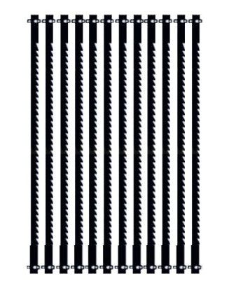 Savklinge normal m. tværstift 12 stk