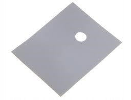 Varmeledende isolationsplade til TO3P/SOT93 hus - Silikone