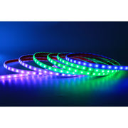 12W/m RGBIC LED strip - 5m, IP68, 60 LED pr. m, 230V - Minimum 25m