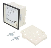 Analog DC spænding-panelmeter - 0-75mV Klasse 1.5 (96x96mm)