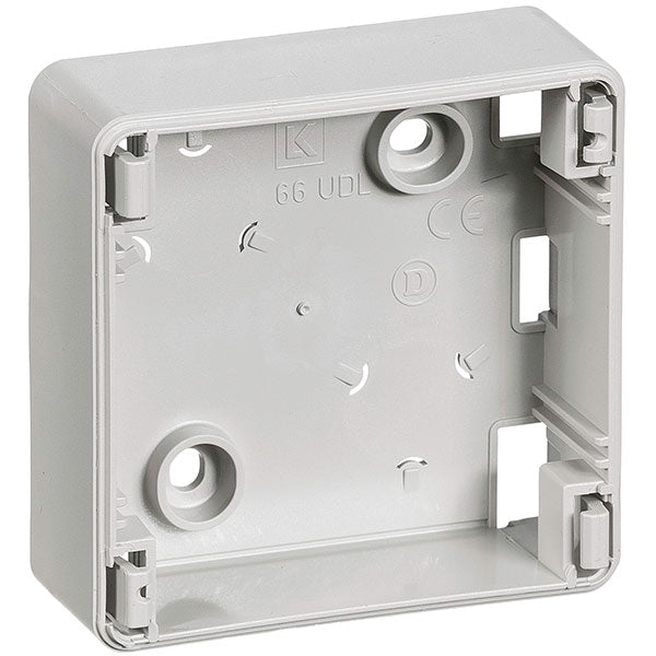 Opus 66 Underlag 1 modul 23 mm lysegrå