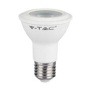 V-Tac 7W LED pære - Samsung chip, PAR20, E27, 495lm, RA80, 5 års garanti