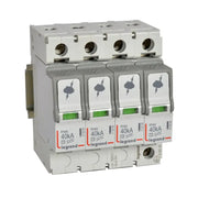 Transientbeskyttelse Type 2 4P, TT og TNS, 40kA