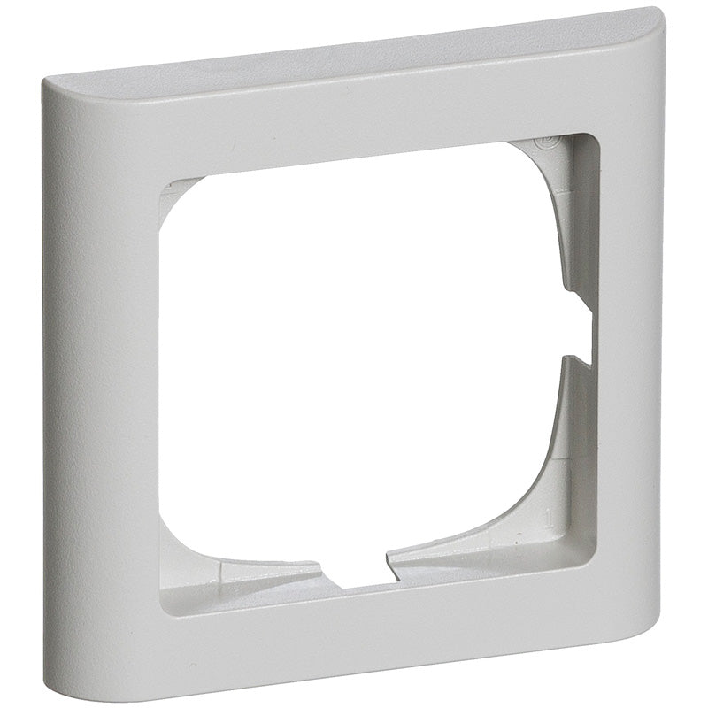 LK Fuga ramme Softline 63 1m - lysegrå