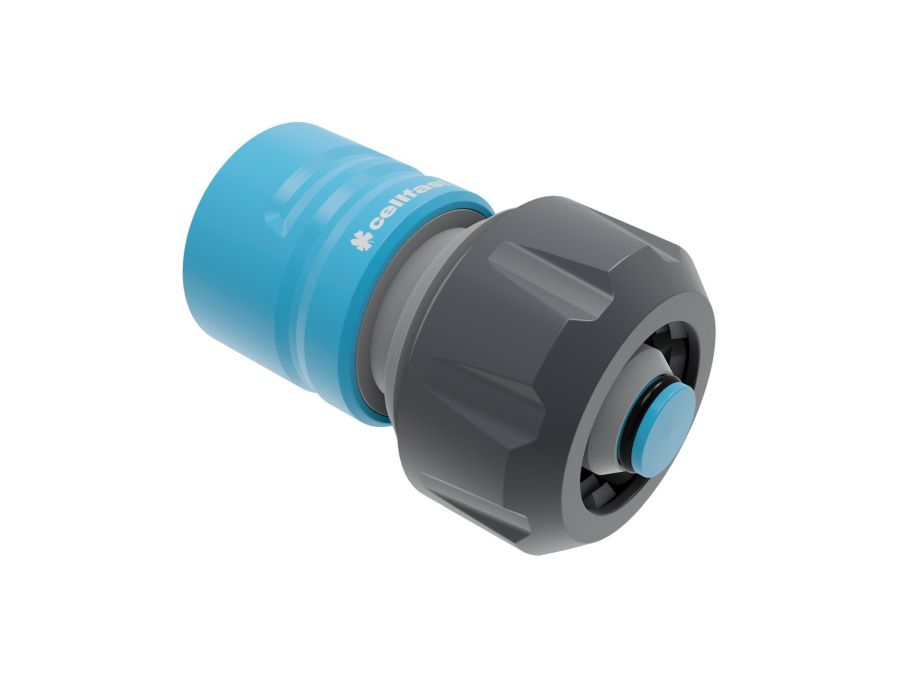 Vandslangekobling m. stop - IDEAL™, 3/4"