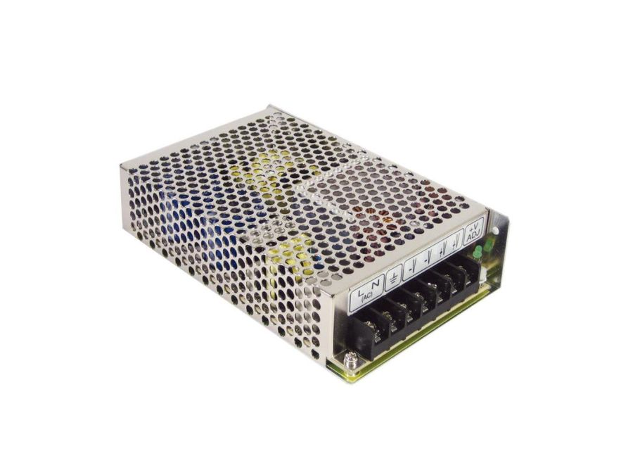 Strømforsyning til indbygning - 24VDC / 4,5A / 108W