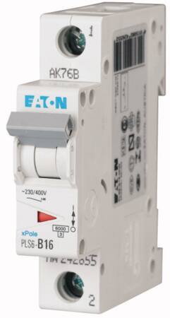 AUTOMATSIKRING B16A 1P 6KA 1M