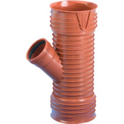 Wavin Rib/Rib2 200 x 160 mm 45 gr. PP-grenrør, uden gummiringe