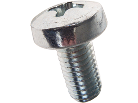 Maskinskrue, panhoved - M2,5x10mm, Phillips PH1 (50 stk.)