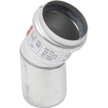 Ø 50 mm x 30° Bøjning rustfri AISI304/EN1.4301 BLÜCHER