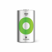 GP Recyko D-batteri 3000 mAh, 2-pak