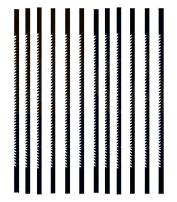 Super-Cut løvsavsklinge, fint - 34 tænder pr. 25mm (12 stk.)