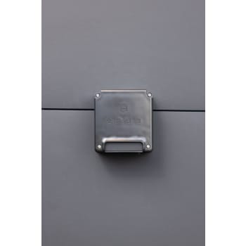 Enua Wallmount, rækkeklemme 10 porte, 16 mm²