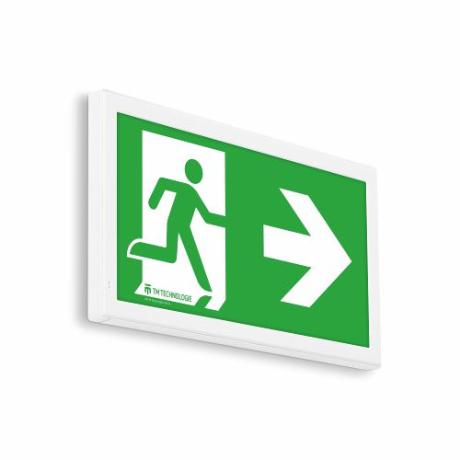 Flugtvej ONTEC E 2,5W LED væg manuel test