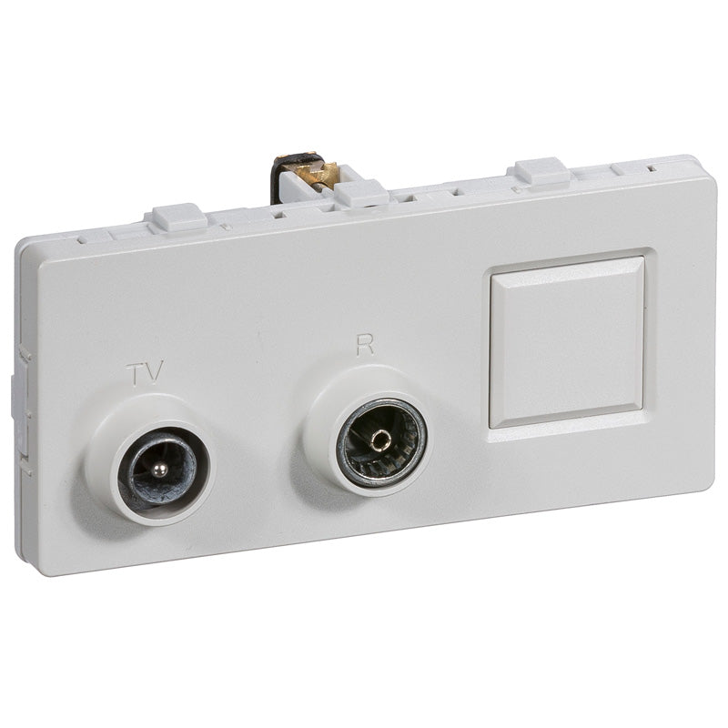 LK antenneudtag TV/R/RJ45 slutdåse TD301 - LG