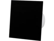 Glas panel til dRim ventilator - Sort