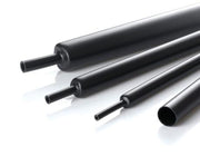 Krymperør - NSA 50/19 Tyndvægget 3:1 m. lim 1,22m