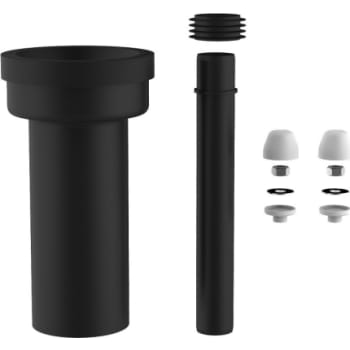 Universal forlænget ferulesæt 300mm med hvide dækkapper