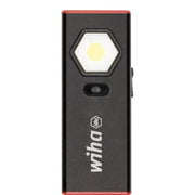 Wiha genopladelig håndlygte m/sensor og magneter, 1200 lumen