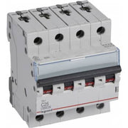 TX3 MCB automatsikring C25 4pol 4M 6000/6KA