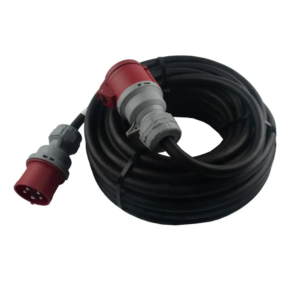 Kabelsæt 50M 5G6 CEE 5P 32A m fasevender