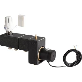 Uponor Fluvia T pumpeshunt Push-12 TH-X