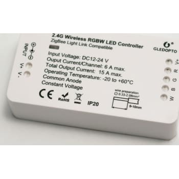 Zigbee RGBW Controller 12/24V 12A 2,4Ghz