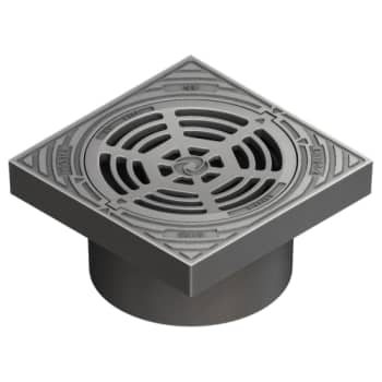 Ulefos 315 x 196 mm karm/rist m/lås, firkantet, fast, 12,5 t, GG