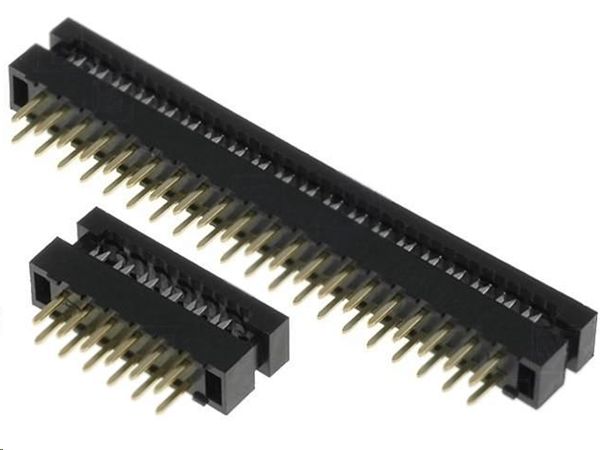 IDC fladkabel printkonnektor - 16pol (2mm)