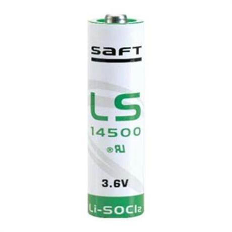 Batteri 3,6V lithium AA kombi