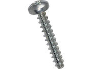 Skrue til plast, panhoved - 3x20mm, pozidriv PZ1 (50 stk.)